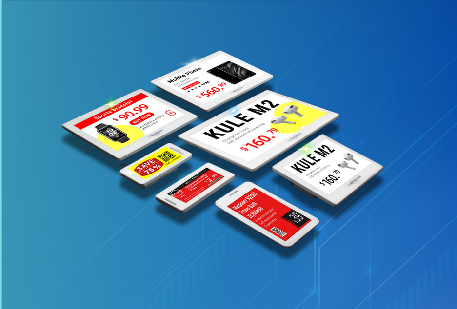 A New Era in Retail with Electronic Shelf Labels - blu.xone | Smart ...