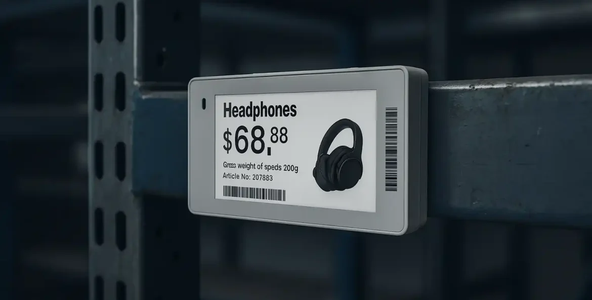 industrial electronics label