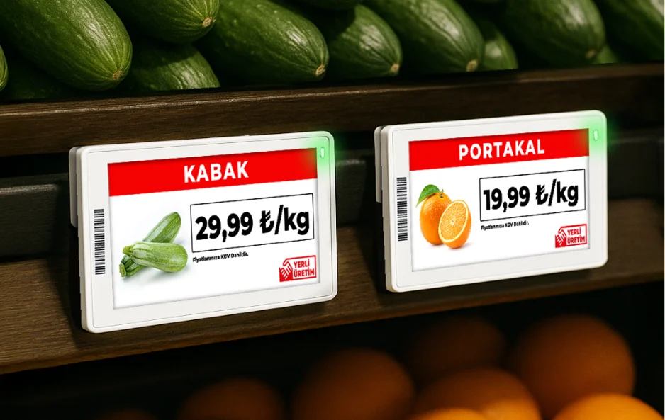 digital label